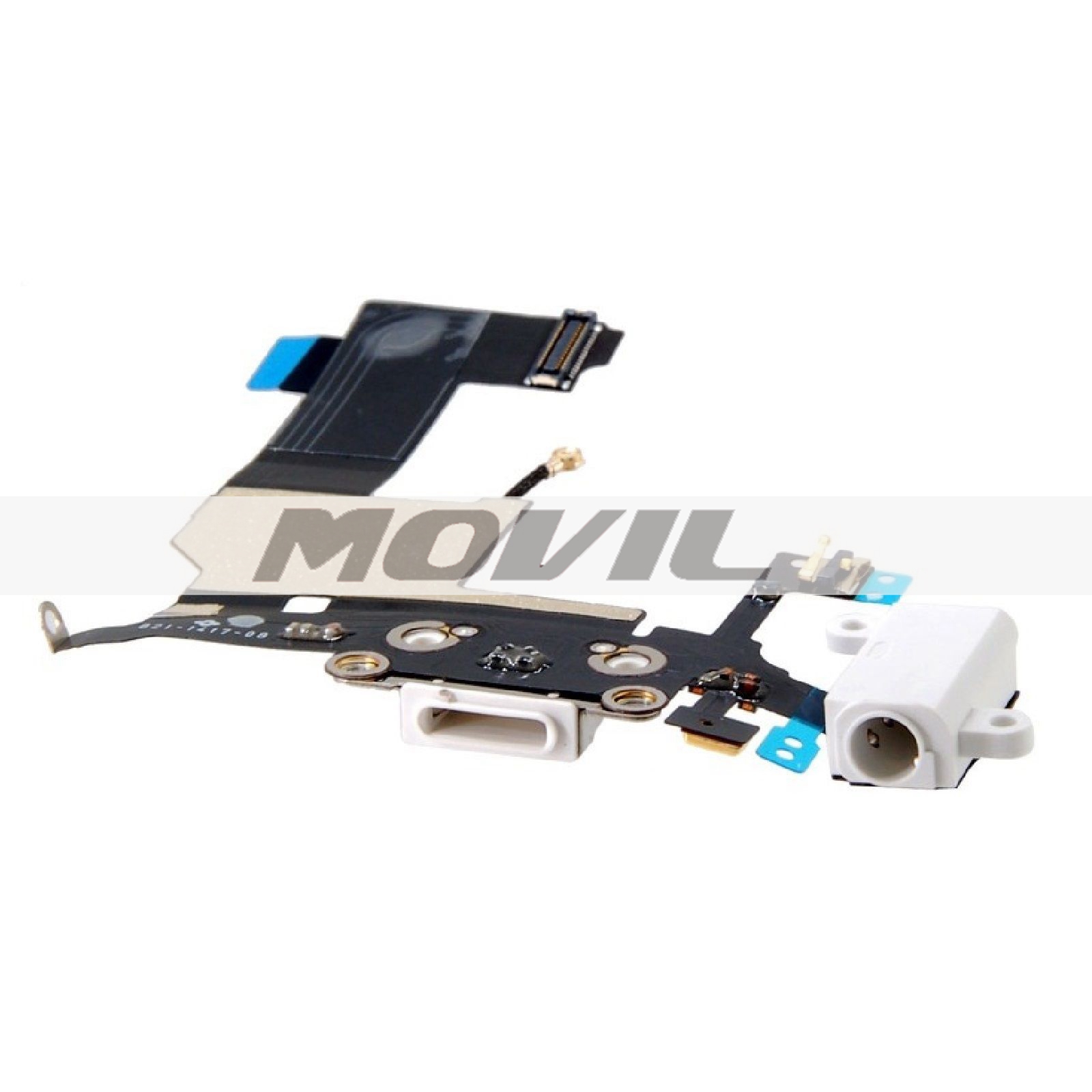 Replacement Dock Connector Antenna Headphone Jack Flex Cable For iPhone 5
